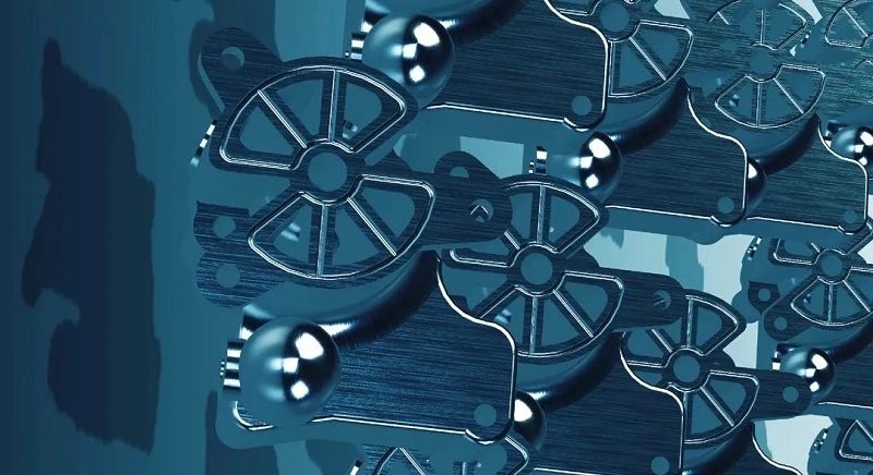 3D printing process designed for aluminium